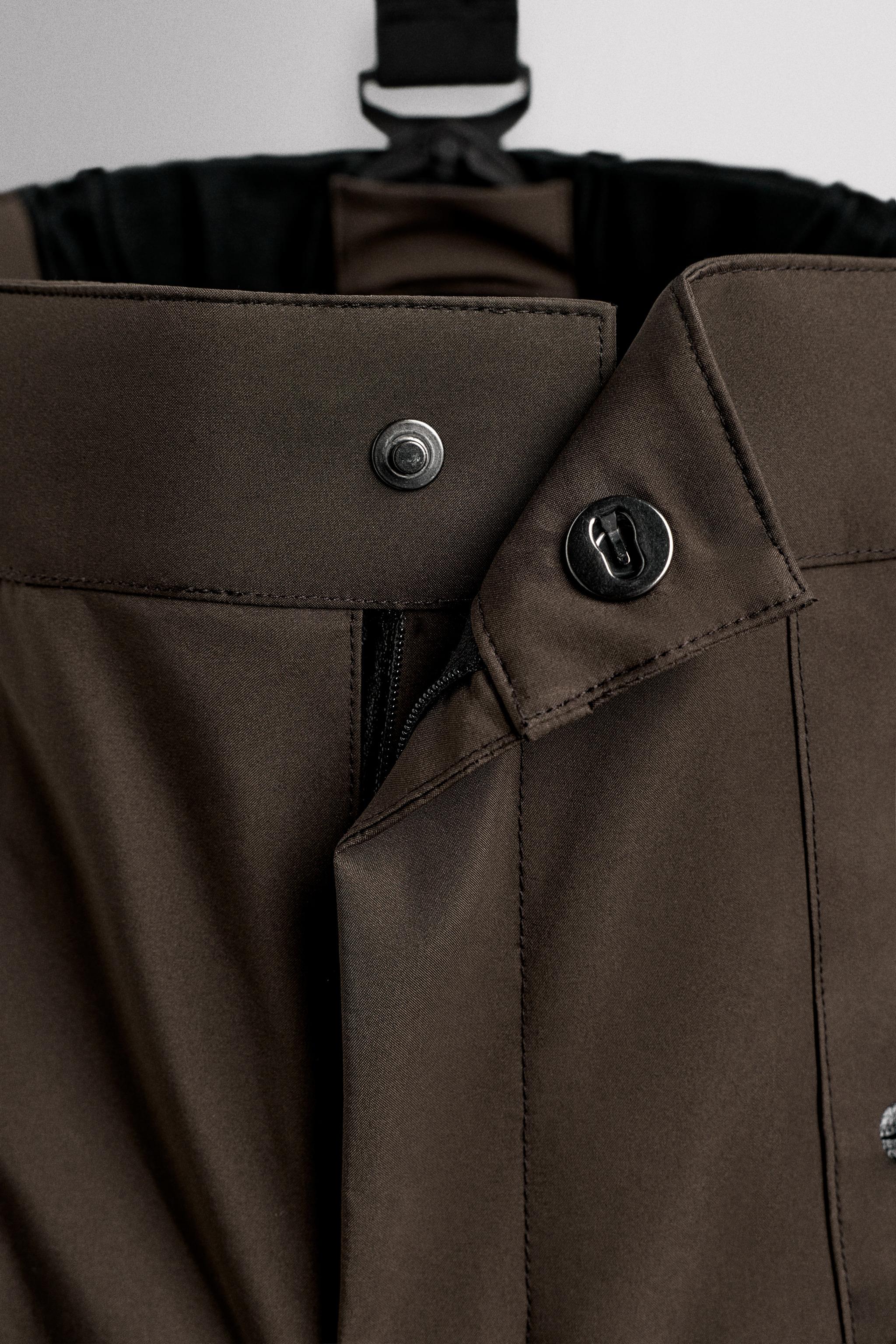 PANTALON SHELL MATELASSÉ SKI RECCO® IMPERMÉABLE